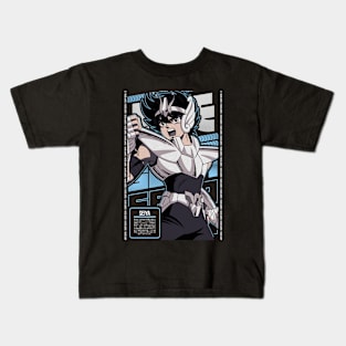 SEIYA | SAINT SEIYA | ANIME CHARACTER DESIGN | BW Kids T-Shirt